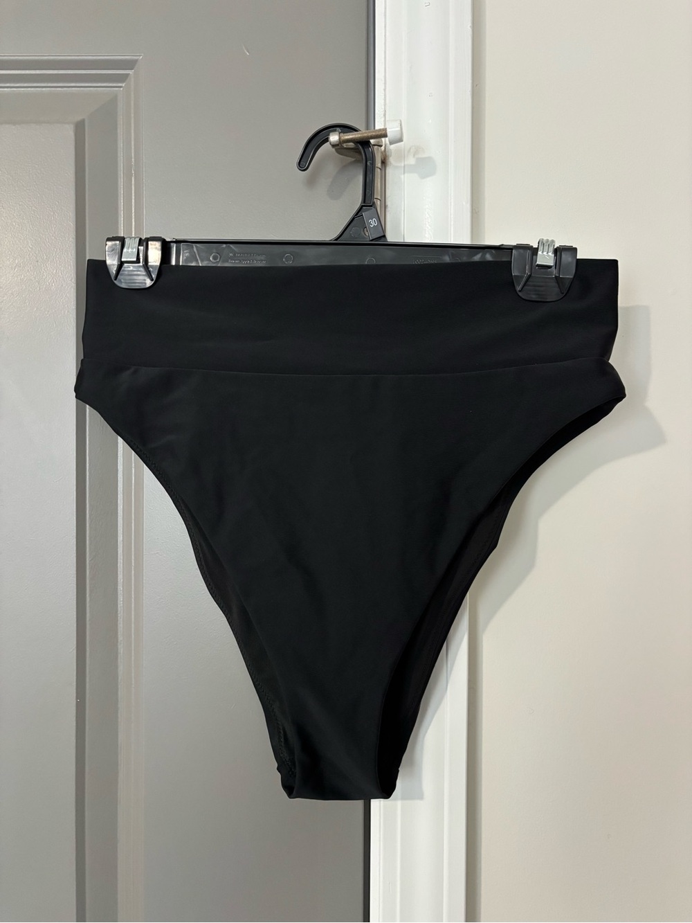Aerie Black Bikini Bottom